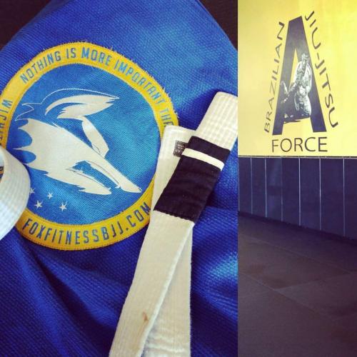 White belt · August 20, 2016