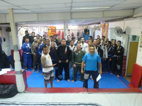 Blue belt · October 28, 2012 · Promoted by Victor Vasquez Rodriguez