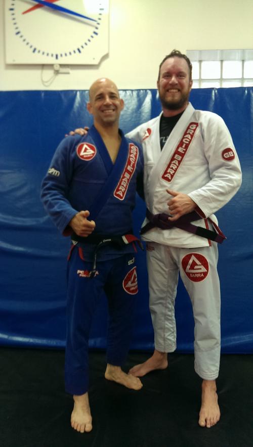 Purple belt · July 12, 2016 · Promoted by Eduardo Carriello