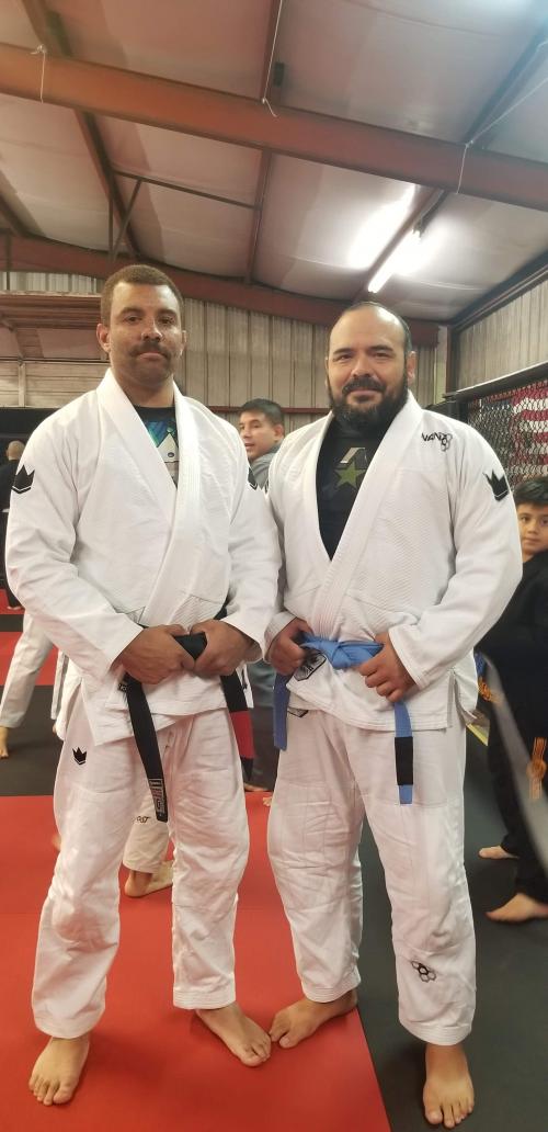Blue belt · December 5, 2019 · Promoted by Robert Brice