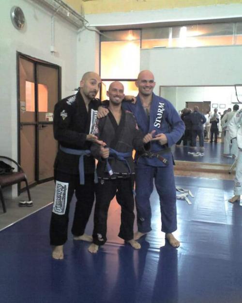 Blue belt · October 2, 2010 · Promoted by Federico Tisi