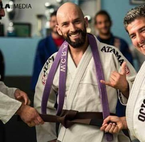 Brown belt · July 4, 2017 · Promoted by Paolo Girone