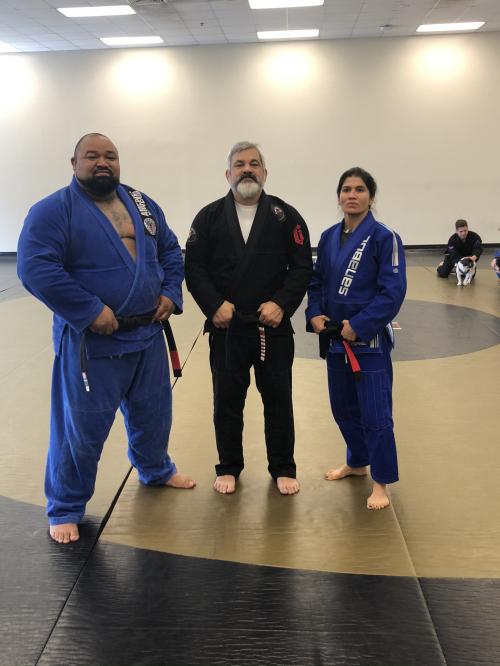 Black belt · October 15, 2019 · Promoted by Ricardo Liborio