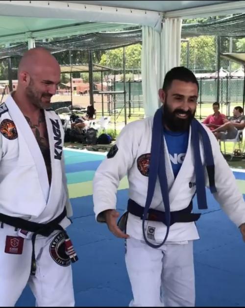 Purple belt · July 1, 2018 · Promoted by Jacopo Madaro