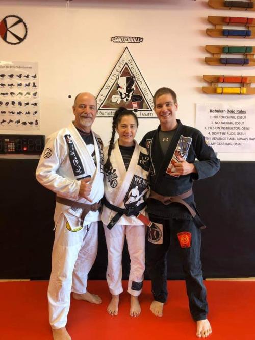 Brown belt · May 30, 2018 · Promoted by Ron