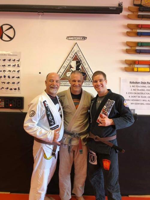 Brown belt · May 30, 2018 · Promoted by Ron