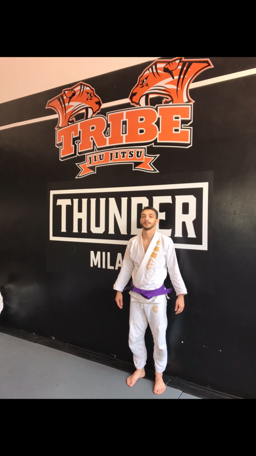 Purple belt · June 29, 2019 · Promoted by Luca Caracciolo