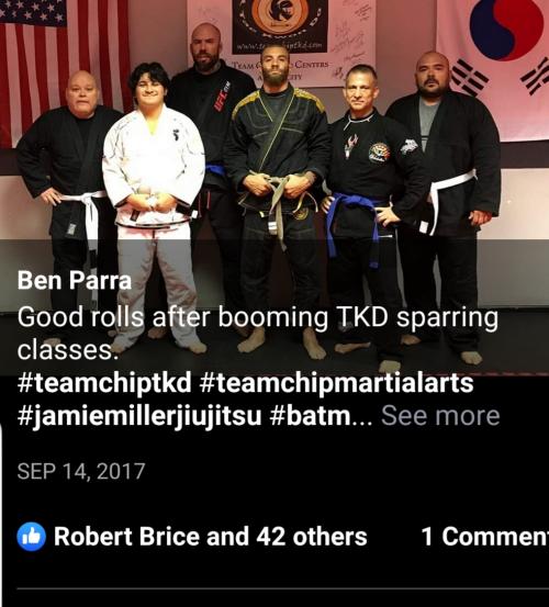 White belt · September 14, 2017
