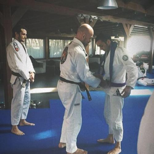 Purple belt · December 17, 2017 · Promoted by Federico Tisi