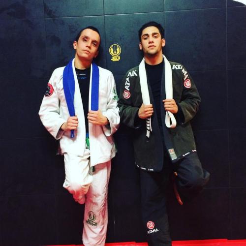 Blue belt · December 16, 2013 · Promoted by Francesco Mazzotta
