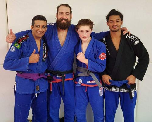 Purple belt · December 21, 2017 · Promoted by Ed Ingamells
