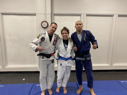 Blue belt · June 6, 2022 · Promoted by Michael Oberdick