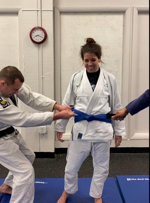 Blue belt · June 6, 2022 · Promoted by Michael Oberdick
