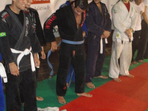 Blue belt · July 1, 2011 · Promoted by Gianfranco Delli Paoli