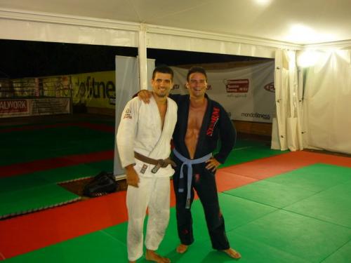 Blue belt · July 1, 2011 · Promoted by Gianfranco Delli Paoli