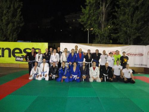 Blue belt · July 1, 2011 · Promoted by Gianfranco Delli Paoli