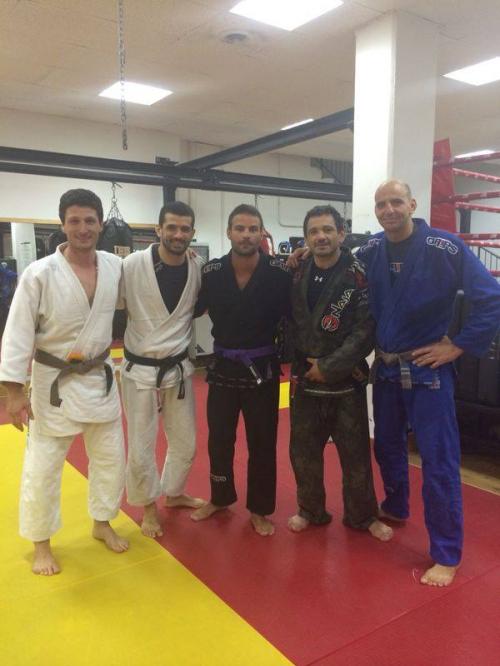 Purple belt · October 17, 2015 · Promoted by Gianfranco Delli Paoli