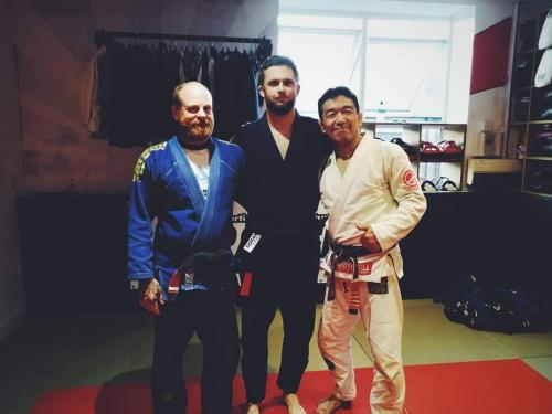 Black belt · June 27, 2018 · Promoted by Yuki Nakai