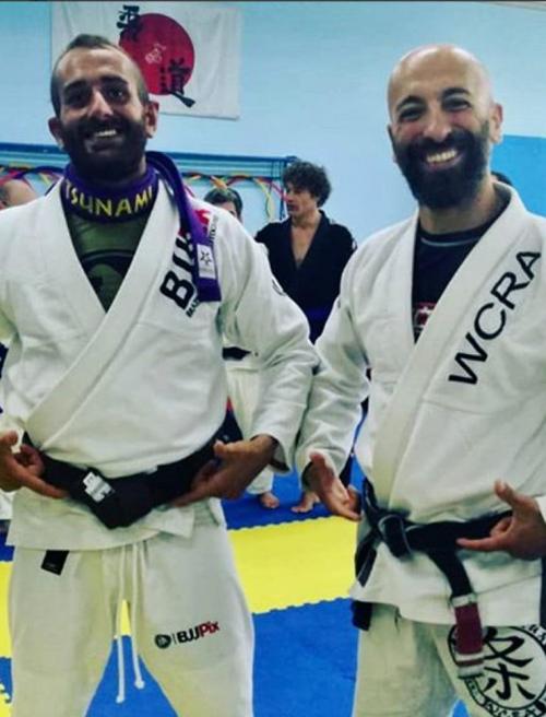 Brown belt · August 25, 2018 · Promoted by Paolo Girone