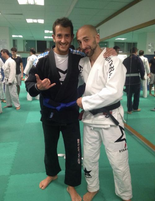 Blue belt · October 24, 2014 · Promoted by Paolo Girone