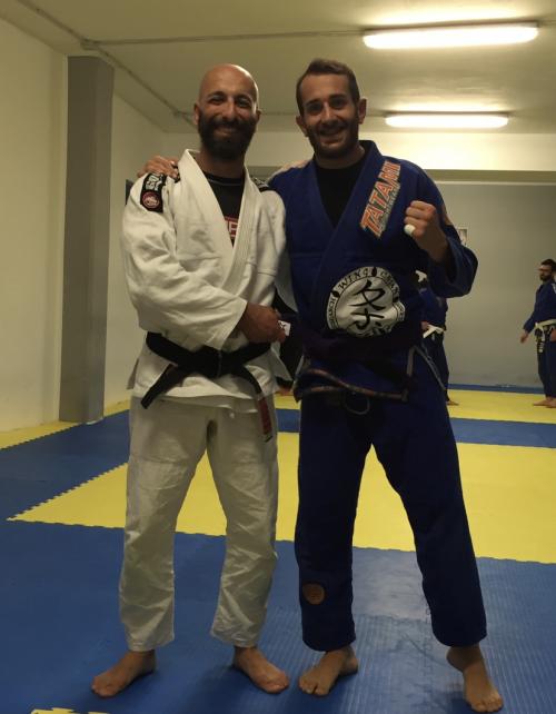 Purple belt · June 6, 2016 · Promoted by Paolo Girone