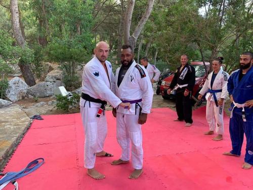 Purple belt · July 28, 2019 · Promoted by Tommaso Pispico
