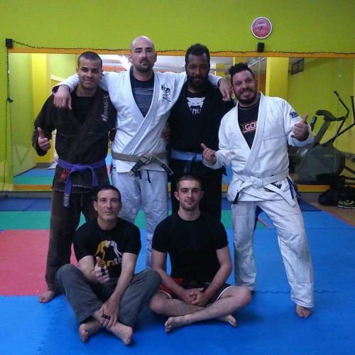 Blue belt · April 15, 2017 · Promoted by Tommaso Pispico