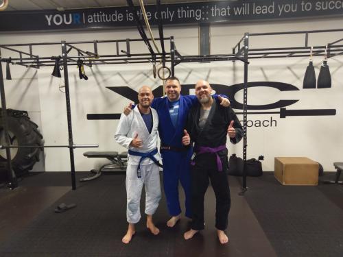 Blue belt · November 12, 2018 · Promoted by Remco Pardoel