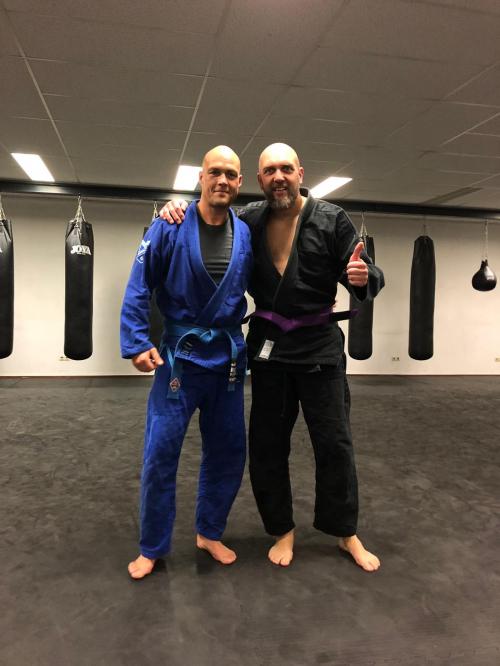 Blue belt · November 12, 2018 · Promoted by Remco Pardoel