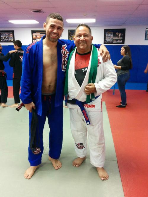 Blue belt · October 16, 2015 · Promoted by Vagner Rocha of Vagner Rocha Martial Arts