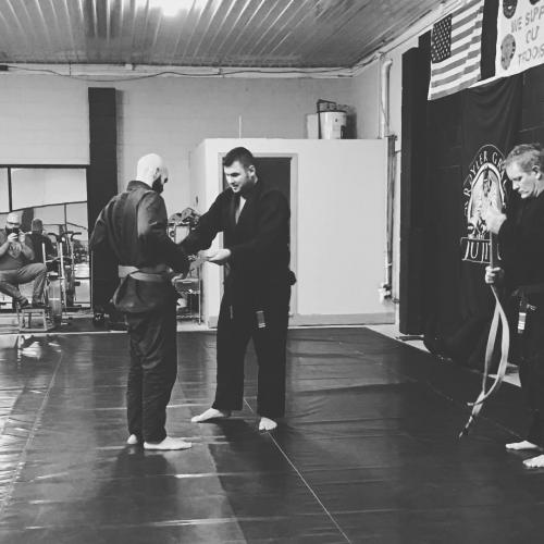 Brown belt · January 26, 2019 · Promoted by Kroyler Gracie