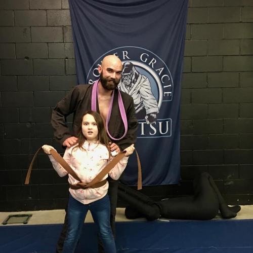 Brown belt · January 26, 2019 · Promoted by Kroyler Gracie