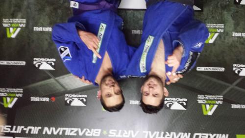 Purple belt · November 14, 2013 · Promoted by Ivam Maciel