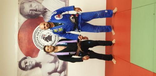 White belt · February 18, 2013