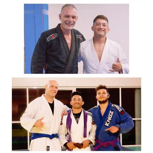 Brown belt · March 16, 2019 · Promoted by Giuseppe Rodelli