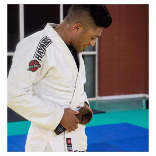 Brown belt · March 16, 2019 · Promoted by Giuseppe Rodelli
