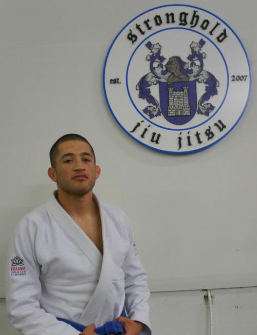 Blue belt · January 12, 2011 · Promoted by Mike Cusi