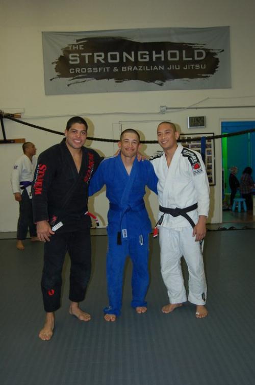 Blue belt · January 12, 2011 · Promoted by Mike Cusi