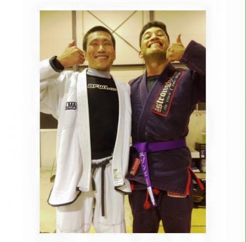 Purple belt · April 25, 2016 · Promoted by Ototaro Tsuji