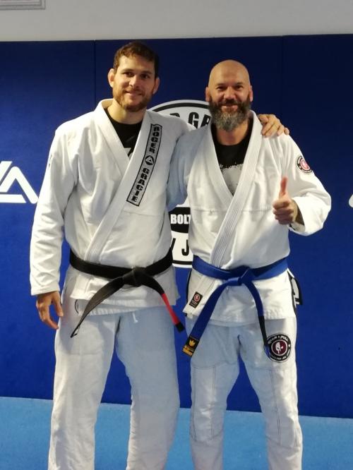 Blue belt · January 11, 2020 · Promoted by Barry Crowther