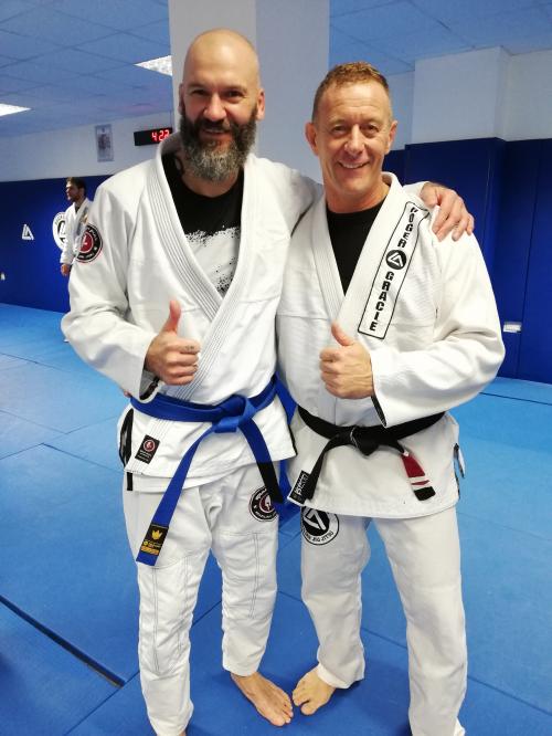 Blue belt · January 11, 2020 · Promoted by Barry Crowther