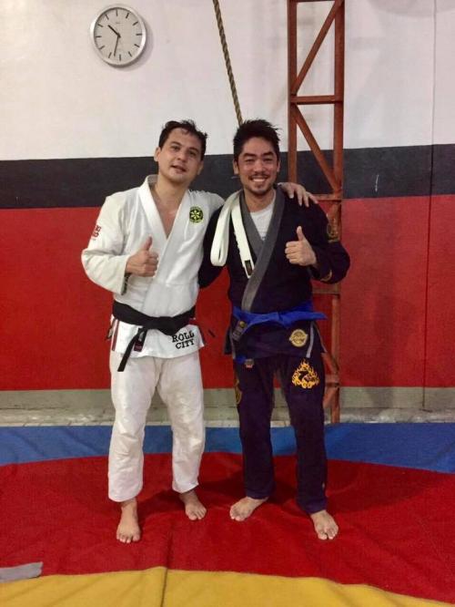 Blue belt · July 1, 2017 · Promoted by Professor Alvin Aguilar