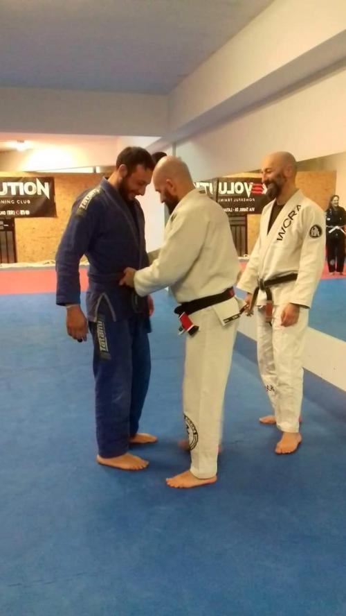 Blue belt · January 26, 2020 · Promoted by Danilo Scarafile