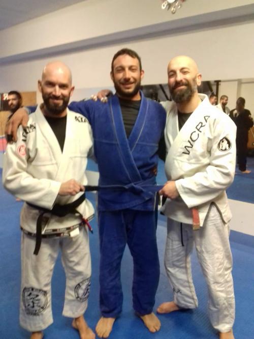 Blue belt · January 26, 2020 · Promoted by Danilo Scarafile