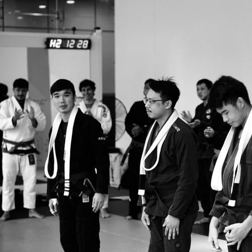 Blue belt · December 14, 2019 · Promoted by Chance Wanlass