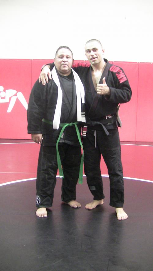 Green belt · December 5, 2014 · Promoted by Vagner Rocha