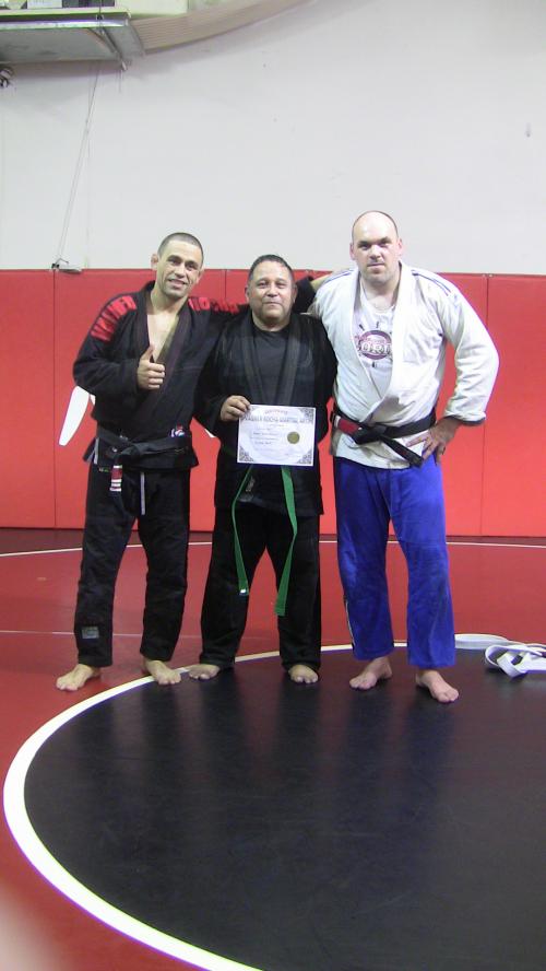Green belt · December 5, 2014 · Promoted by Vagner Rocha