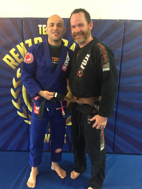 Brown belt · June 12, 2016 · Promoted by Marco Texieria