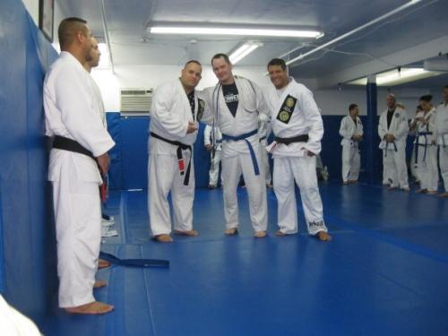 Blue belt · February 21, 2009 · Promoted by John Guerrero