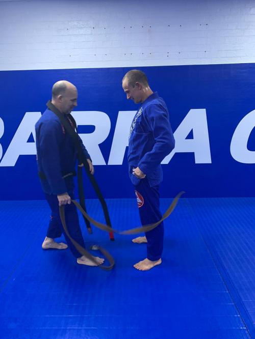 Black belt · January 17, 2020 · Promoted by Eduardo carriello